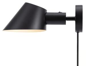 DFTP by Nordlux - Настенно осветително тяло STAY 1xE27/60W/230V черно