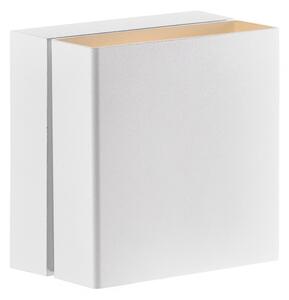 Nordlux - LED Димируемо стенно осветително тяло TURN LED/13,8W/230V бяло
