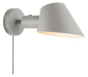 DFTP by Nordlux - Настенно осветително тяло STAY 1xE27/60W/230V сиво