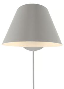 DFTP by Nordlux - Настенно осветително тяло STAY 1xE27/60W/230V сиво