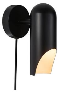 Nordlux - Стенно осветително тяло ROCHELLE 1xGU10/8W/230V черно