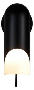 Nordlux - Стенно осветително тяло ROCHELLE 1xGU10/8W/230V черно