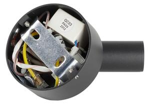 Ideal Lux - LED Стенен спот BEAN LED/3W/230V CRI 90 черен