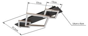 BRILAGI - LED таванно осветително тяло AXIS LED/24W/230V
