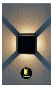 Rabalux 7317 - LED Екстериорен аплик LIPPA LED/6W/230V IP54 черен