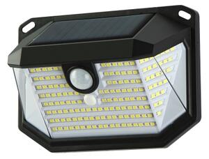 Brilagi - LED соларен стенен фенер WALLIE LED/4W/5,5V IP65 с сензор