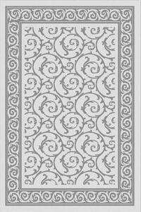 Сив класически килим Веранда - 150/230