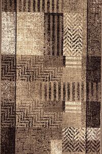 Кафяв мокетен килим абстракт - 150/200
