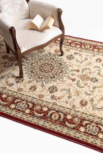 Персийски килим Атлас с червена рамка - 160/230