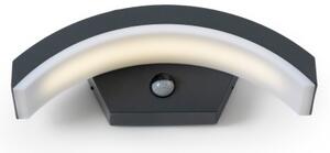 Brilagi - LED външно стенен осветител с сензор ARCELO LED/8W/230V IP54