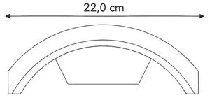 Brilagi - LED Екстериорен аплик ARCELO LED/8W/230V IP54