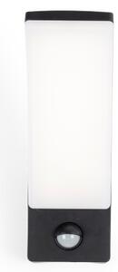 Brilagi - LED външно стенен осветител с сензор ARCELO LED/9W/230V IP44