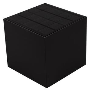 LED соларен стенен фенер с датчик LED/9W/3,7V 3000/4000/5000K IP65 черен