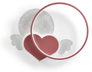 Brilagi - LED детско таванно осветително тяло LOVE LED/48W/230V 3000/4500/6000K розово