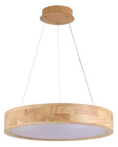 Brilagi -LED полилей на кабел FALCON WOOD LED/30W/230V 3000/4000/6000K 45 cm дърво