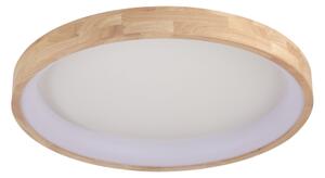 Brilagi-LED Дървен LED плафон FALCON WOOD LED/60W/230V 3000/4000/6000K 80 см