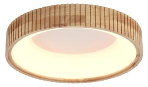Brilagi - LED таванно осветително тяло FALCON WOOD MODERN LED/30W/230V Ø 45 см дърво
