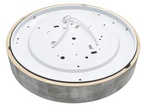 Brilagi - Плафон PINO 3xE27/15W/230V бор/сребрист Ø 47,5 cm