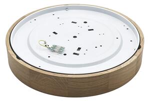 Brilagi - LED таванно осветително тяло CARVALHO LED/36W/230V, дъб, диаметър 47,5 см