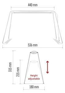 Интериорна LED лампа за отглеждане на растения GROW LED/15W/230V