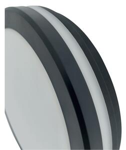 LED таванно осветително тяло с датчик за движение LED/20W/230V 3000/4000/6500K IP54 антрацит