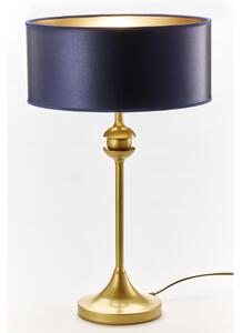 Jupiter 2116 - Настолна лампа KASZMIR 1xE27/15W/230V синя/златна