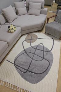 Супер мек абстрактен килим Home office - 160/230