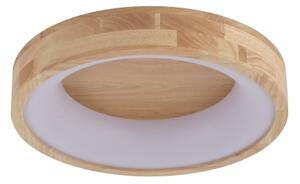 Brilagi-LED Потолно осветително тяло FALCON WOOD LED/30W/230V 3000/4000/6000K 45 cm дърво