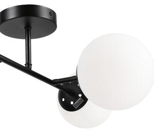 Brilagi - Плафонен полилей MALONY 4xE14/20W/230V черен