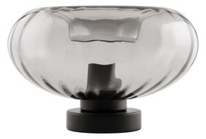Osram - Настолна лампа DECOR SMOKE 1xE27/12W/230V черна/димно сива