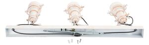 Brilagi - Полилей на верига PYRONIC 3xE27/40W/230V крем/патина