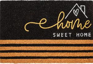 Кокосова изтривалка Руко с брокат Home sweet home 40/60 - 40/60