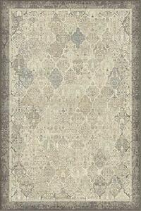 Винтидж килим Премиера в бежово и синьо - 160/230