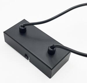 Brilagi - Полилей на кабел MALONY 6xE14/20W/230V черен