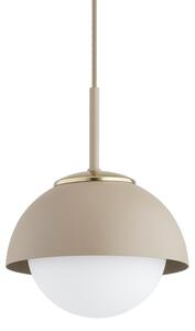 Brilagi - Полилей на кабел COSMO 1xE27/60W/230V Ø 18 cm бежово/златно