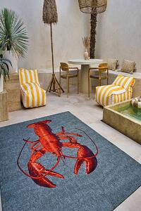Килим Lobster Steam Red - 100/140