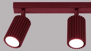 Brilagi - LED точково осветително тяло CRESTO 3xGU10/10W/230V бордо