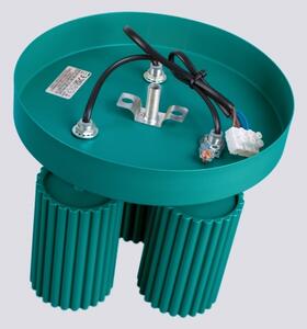 Brilagi - LED точково осветително тяло CRESTO 3xGU10/10W/230V тюркоаз