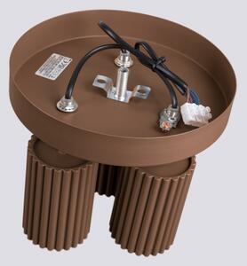 Brilagi - LED спот CRESTO 3xGU10/10W/230V кафяво