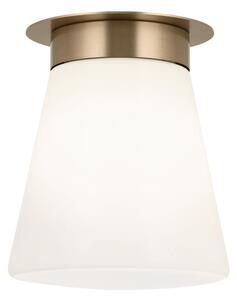 Kichler KL-ALBERS-F-T-CPZ - таванно осветително тяло ALBERS 1xE27/40W/230V, диаметър 21,6 см, бронзово