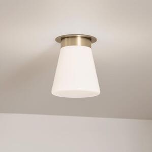 Kichler KL-ALBERS-F-T-CPZ - таванно осветително тяло ALBERS 1xE27/40W/230V, диаметър 21,6 см, бронзово