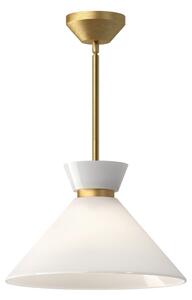 Alora Mood ALM-HALSTON-P-M-GD - Полилей на тръба HALSTON 1xE27/60W/230V златист