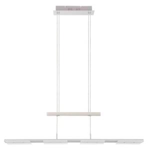 Eglo 54992 - димируема LED полилей на кабел 4xLED/4,5W/230V матов хром