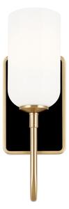 Kichler KL-SOLIA-1W-CPZB - LED осветително тяло за баня SOLIA 1xG9/3W/230V IP44 златисто