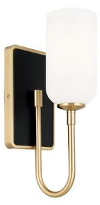 Kichler KL-SOLIA-1W-CPZB - LED осветително тяло за баня SOLIA 1xG9/3W/230V IP44 златисто
