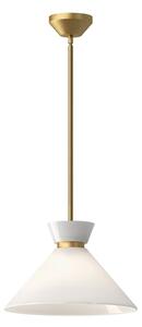 Alora Mood ALM-HALSTON-P-M-GD - Полилей на тръба HALSTON 1xE27/60W/230V златист