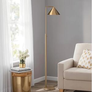 Alora Mood ALM-REMYCK-FL-GD - Подова лампа REMYCK 1xE27/60W/230V златна