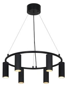 Nordlux - Полилей на кабел VICO 6xGU10/5W/230V черен