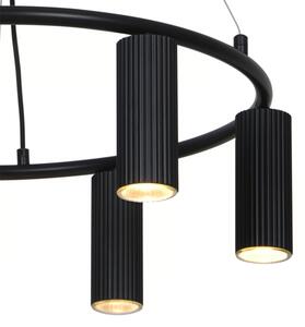 Nordlux - Полилей на кабел VICO 6xGU10/5W/230V черен