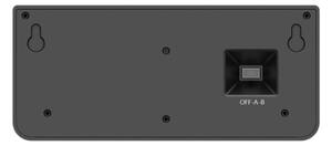 LED соларна стенна лампа със сензор LINK LED/5W/3,7V 2000 mAh IP65 черна